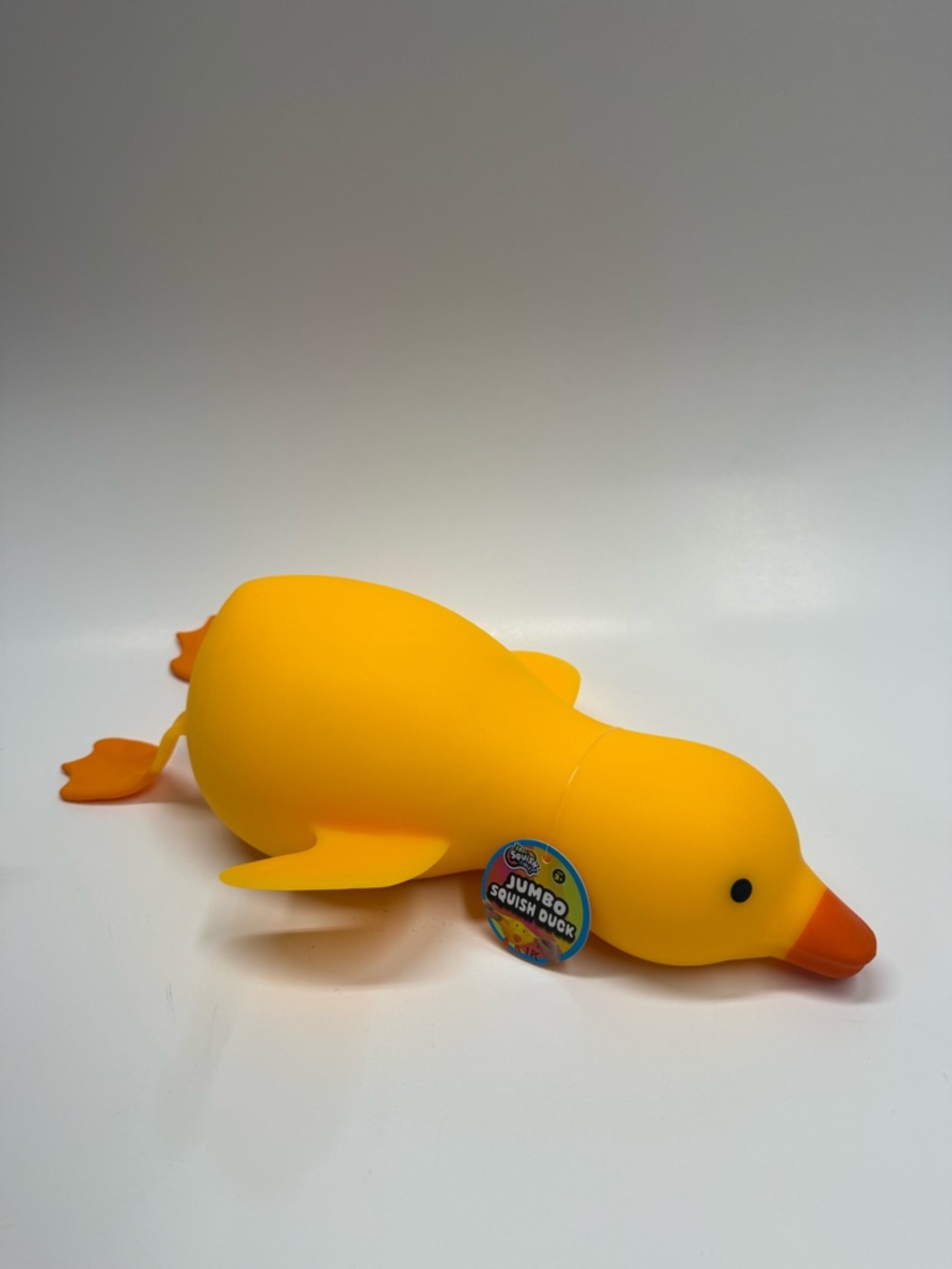 Viral New JUMBO Squishy Duck Laffy Quacks Easter Squeeze Large Stress Toy TikTok